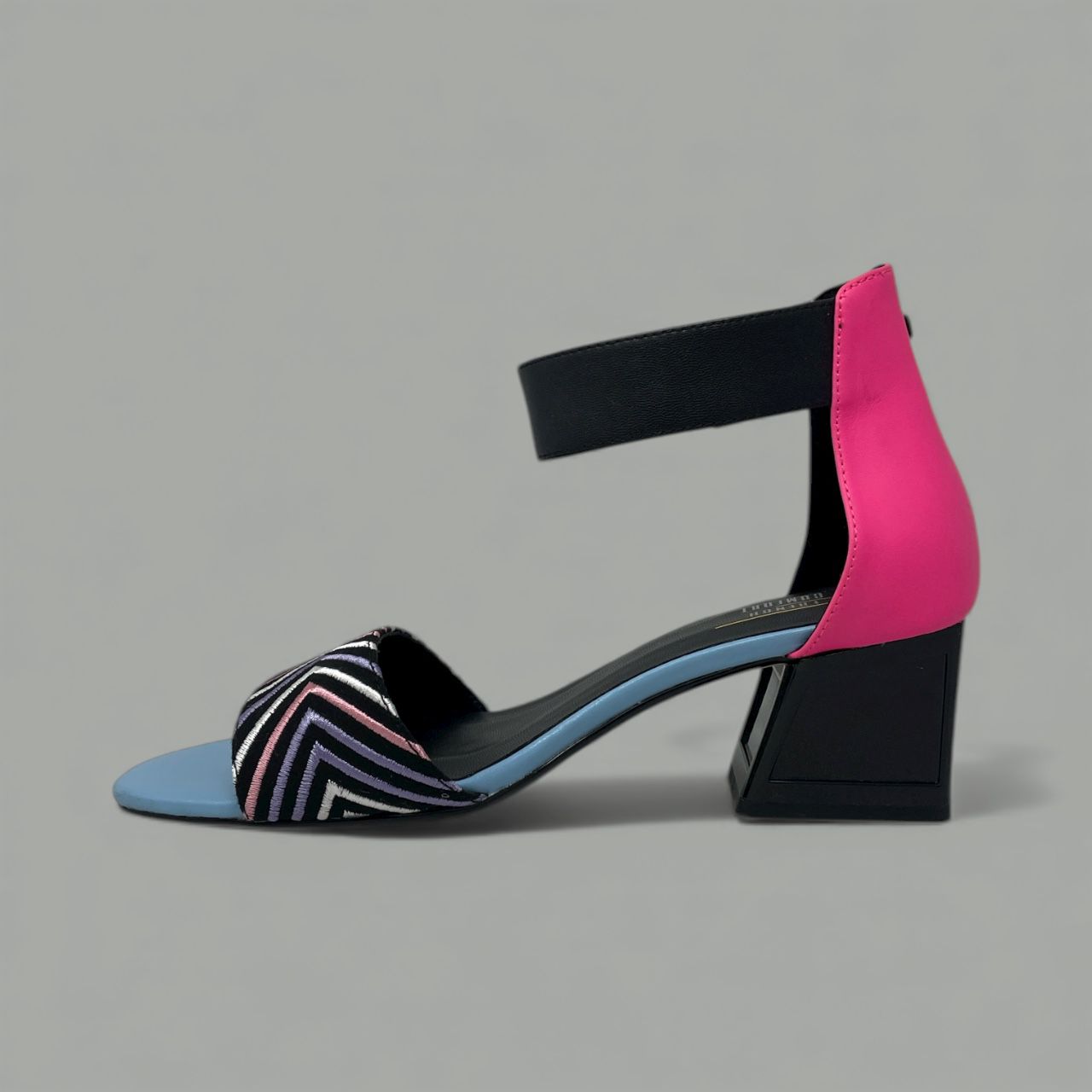 FRENCH COMFORT - ELIJAH - SIZE 10 - PURPLE BLACK
