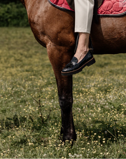 Patricia Green - Beckham Tassel Lug Loafer