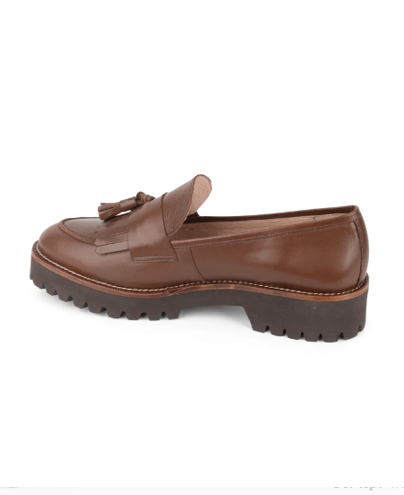 Patricia Green - Beckham Tassel Lug Loafer