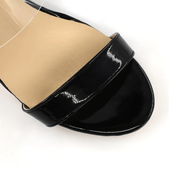 FRENCH COMFORT - DIANE - SIZE 9.5 - BLACK
