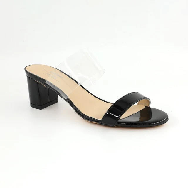 FRENCH COMFORT - DIANE - SIZE 10 - BLACK