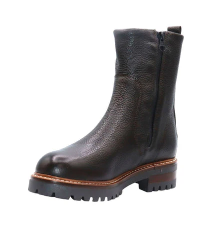 ERIC MICHAEL - TARA WOMEN'S BOOTIE - SIZE 38 - BROWN