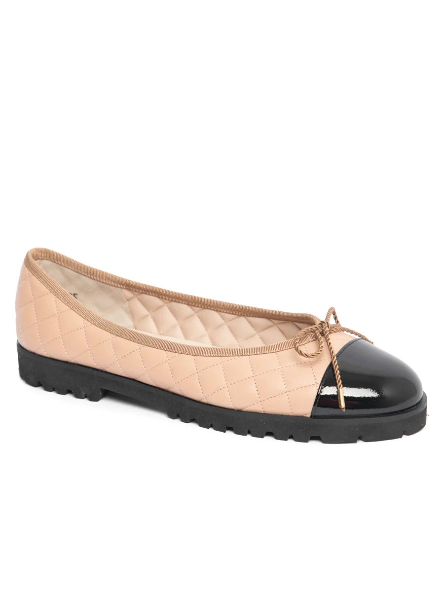 PAUL MAYER - BEST LUG SOLE BALLET ( BLACK SOLE )