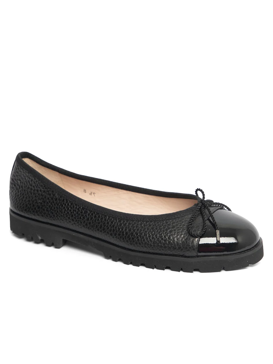 PAUL MAYER - BEST LUG SOLE BALLET ( BLACK SOLE )