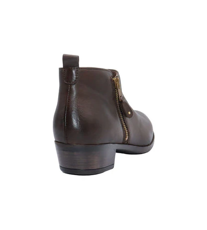 ERIC MICHAEL - LONDON - DARK BROWN - SIZE 40