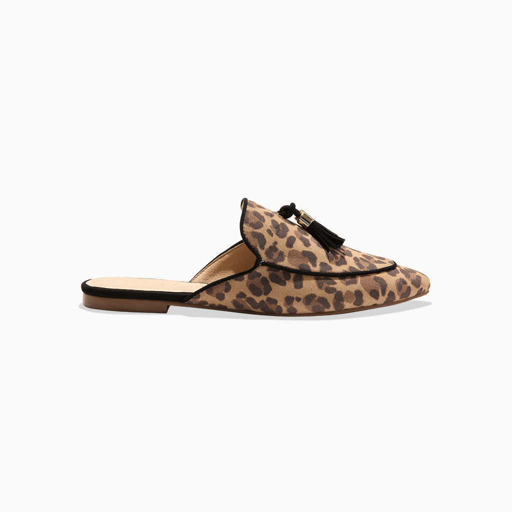 Jack Rogers - Penwood Tassel Mule - Leopard - view 2