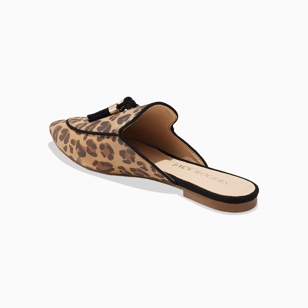 Jack Rogers - Penwood Tassel Mule - Leopard - view 4