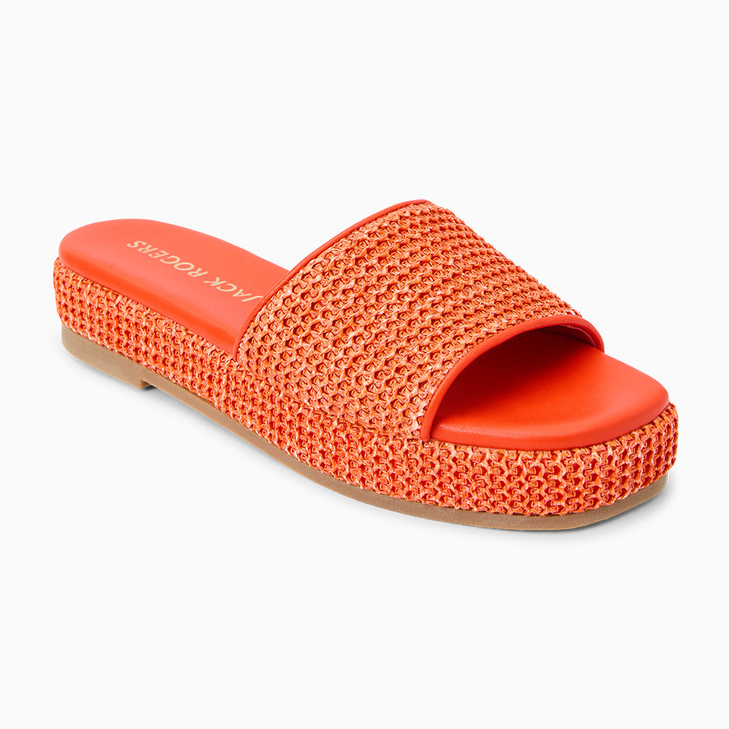 Jack Rogers - Bay Flatform Slide - Flame - view 1