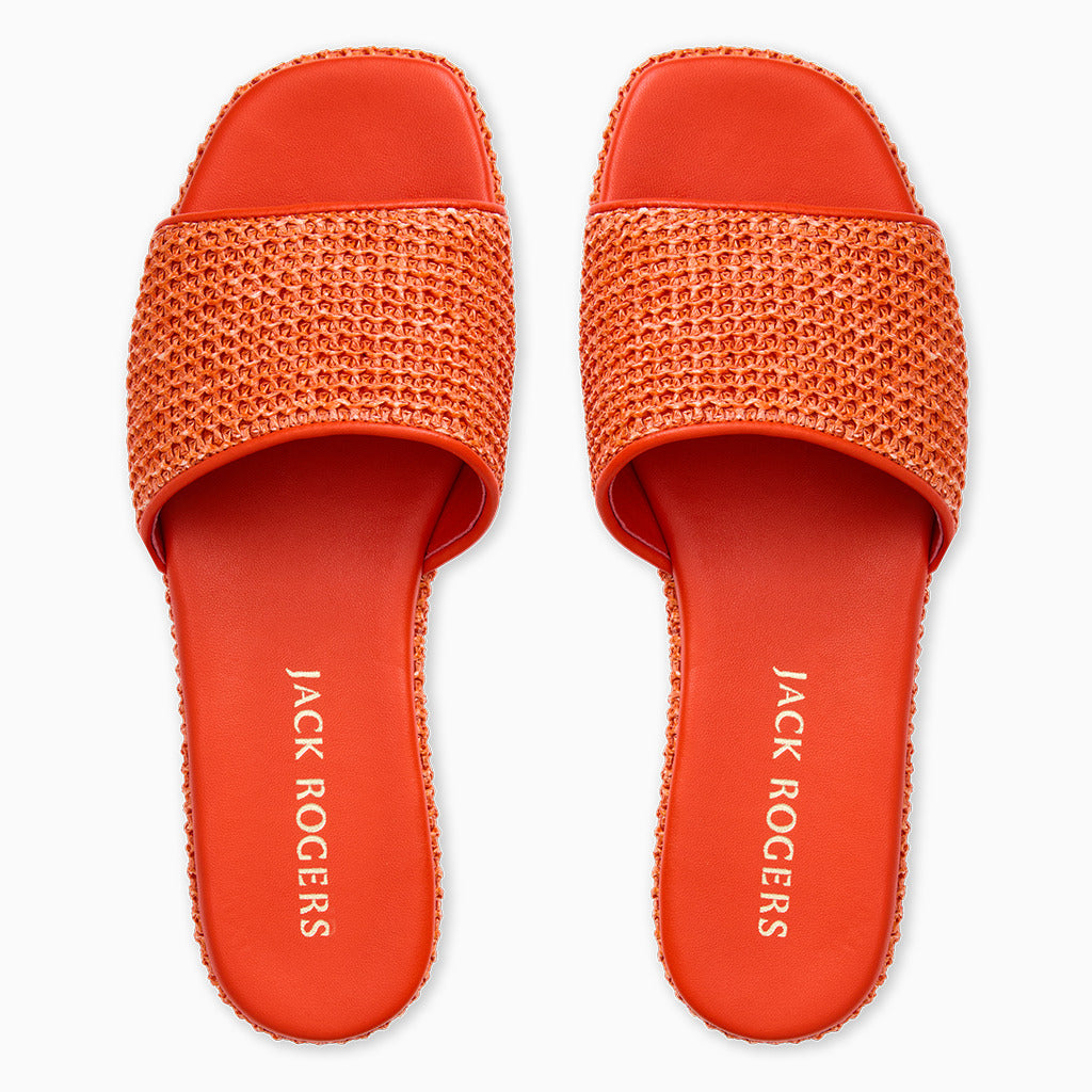 Jack Rogers - Bay Flatform Slide - Flame - view 3