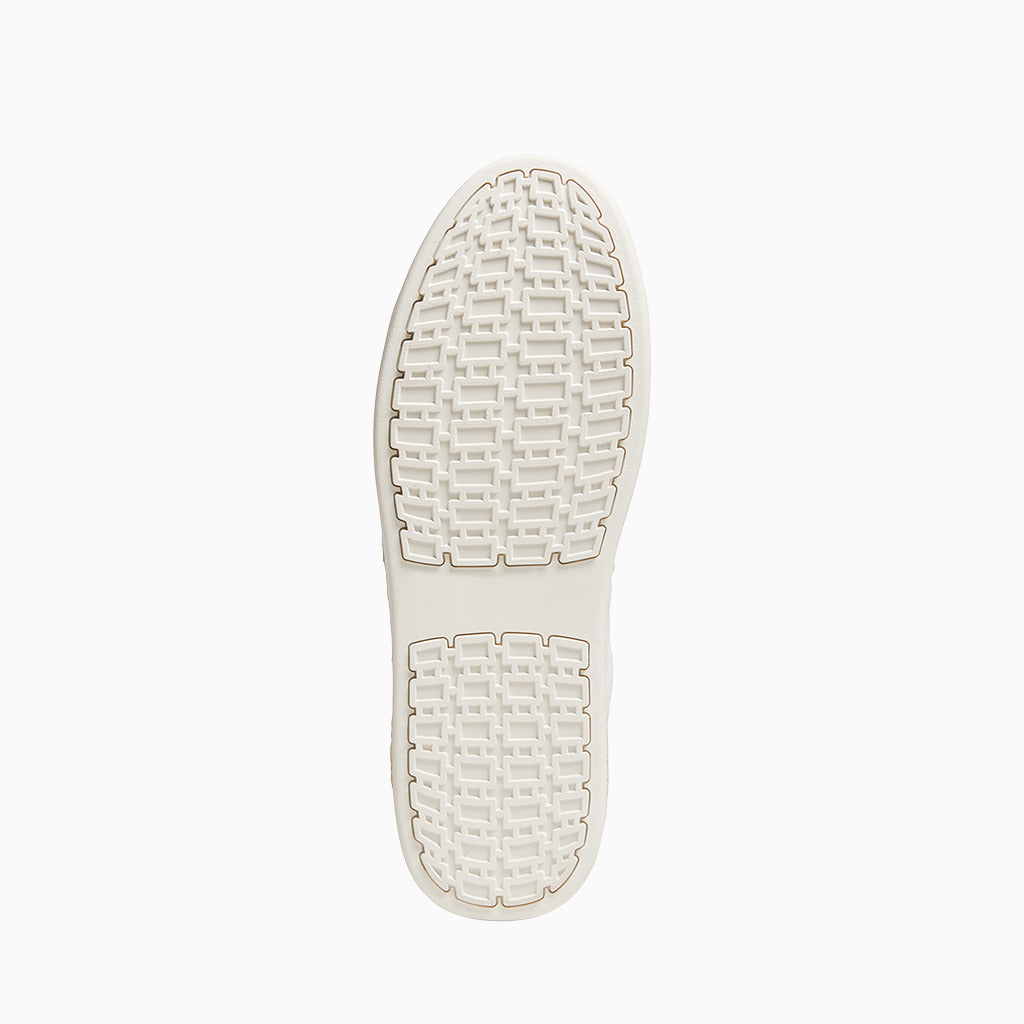 Jack Rogers - Mia Platform Sneaker - WHITE/GOLD - view 5