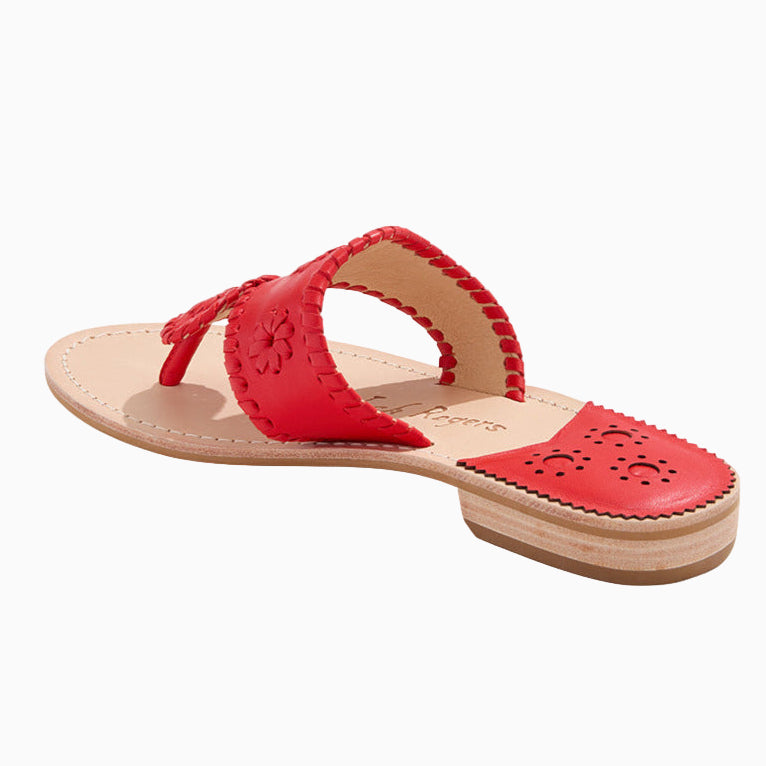 Original Jacks Sandal in Fire Red, product view 4