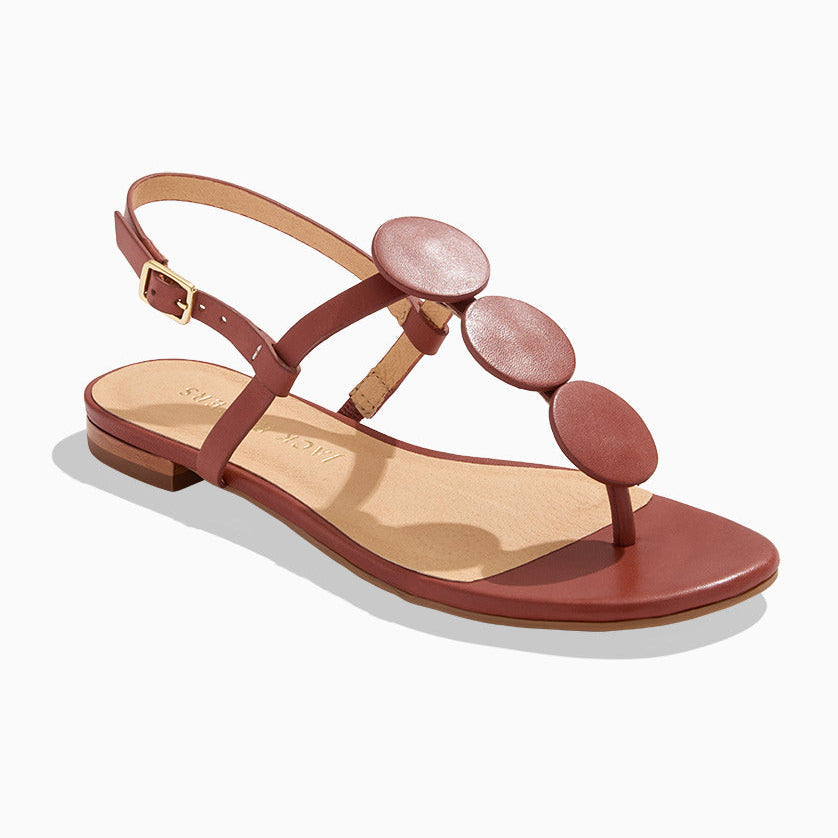 Jack Rogers - Worth Sandal - Luggage - view 1