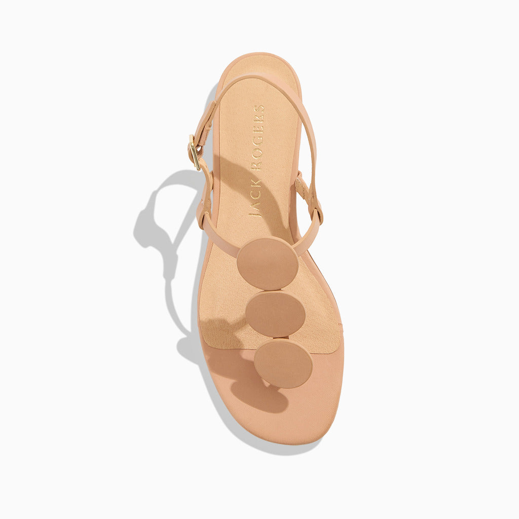 Jack Rogers - Worth Sandal - Toast - view 3