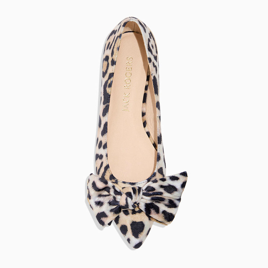 Jack Rogers - Debra Bow Flat - Leopard - view 3