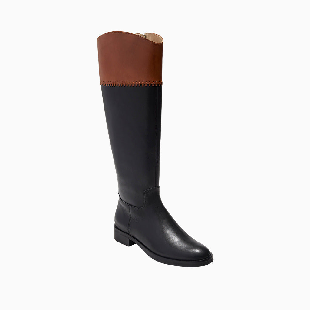 Jack Rogers - Adaline Riding Boot - Black & Brown - view 1