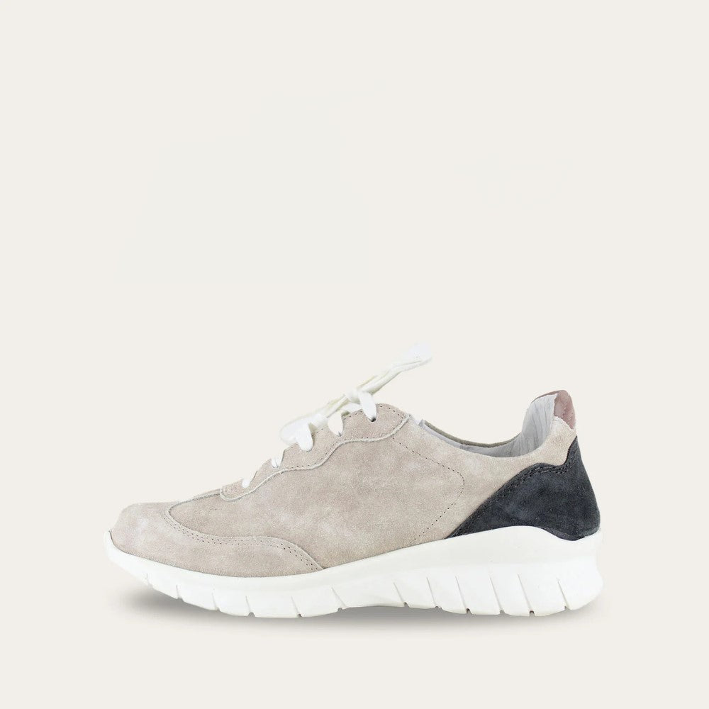 Infinity in Sandstone / Midnight Rose / White, product view 2