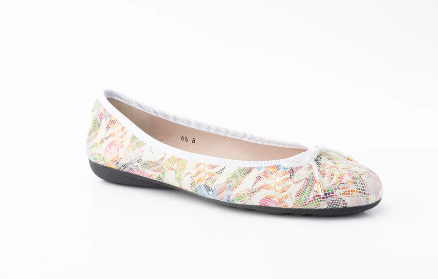 PAUL MAYER - BINGO - SIZE 6.5 - FLORAL HUSTON MULTI