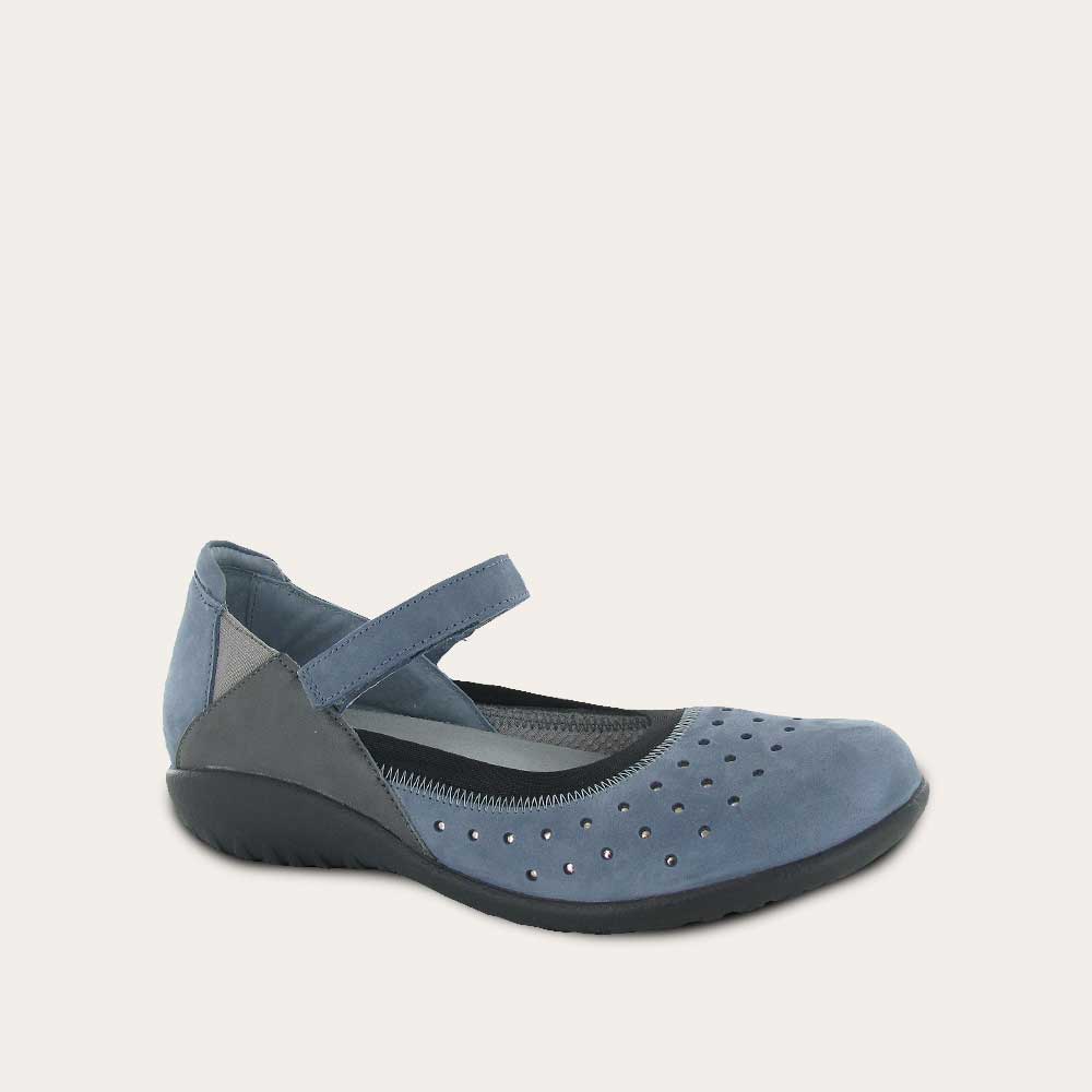 Matua in Feather Blue/Gray Leather, product view 1