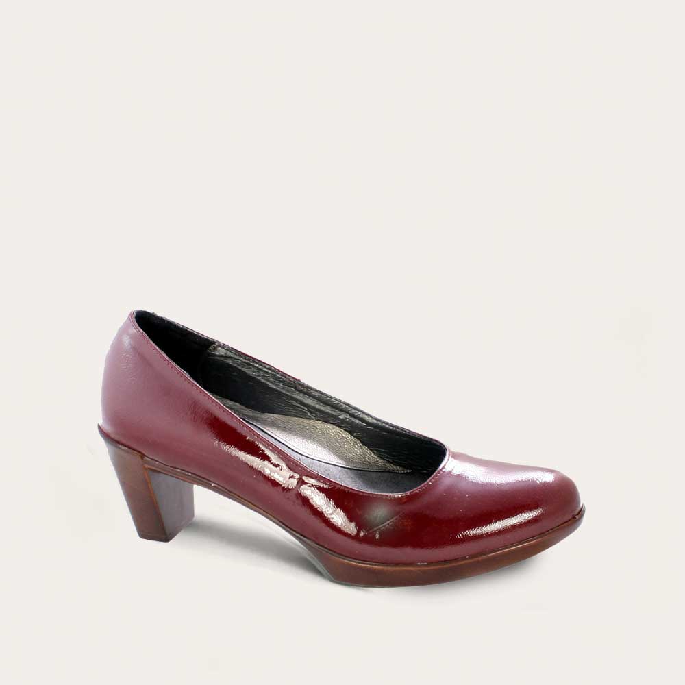 Oro in Red Beet Patent, product view 1