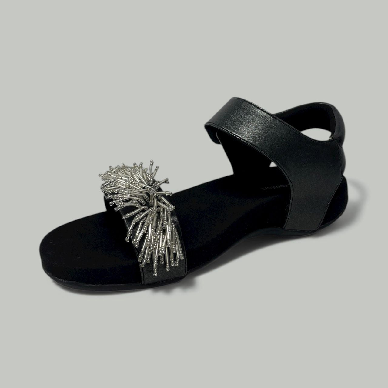 FRENCH COMFORT - PARIS - SIZE 9 - BLACK