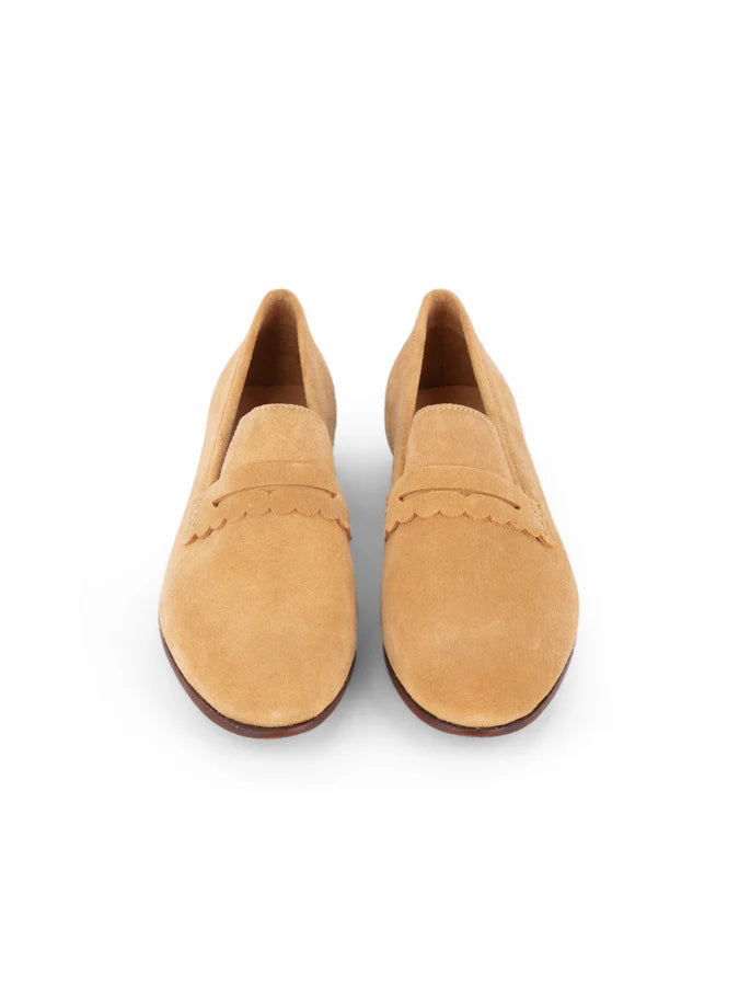 PATRICIA GREEN - BLAIR PENNY LOAFER - SIZE 7.5 - TAN