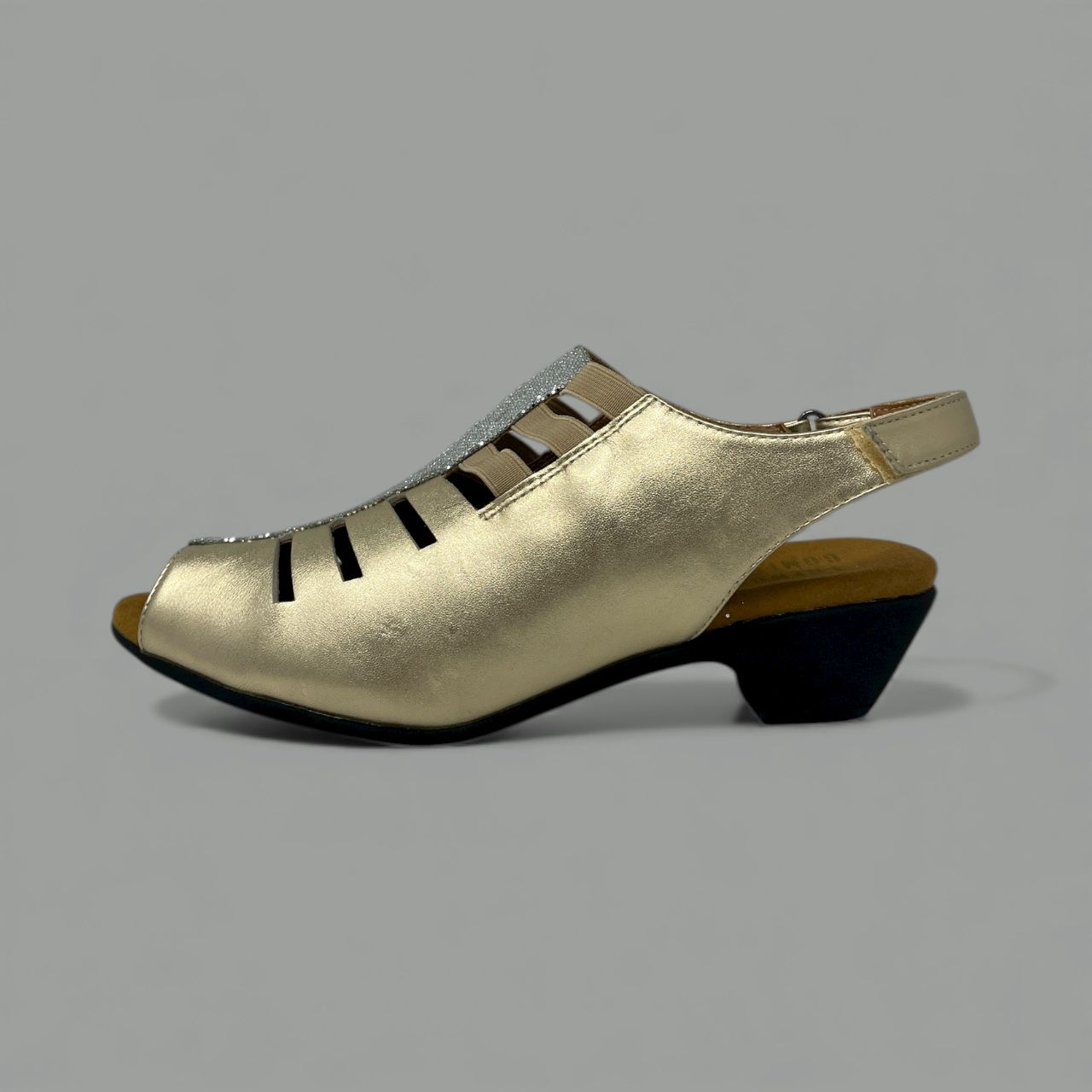 FRENCH COMFORT - DUBAI - SIZE 9 - CHAMPAGNE