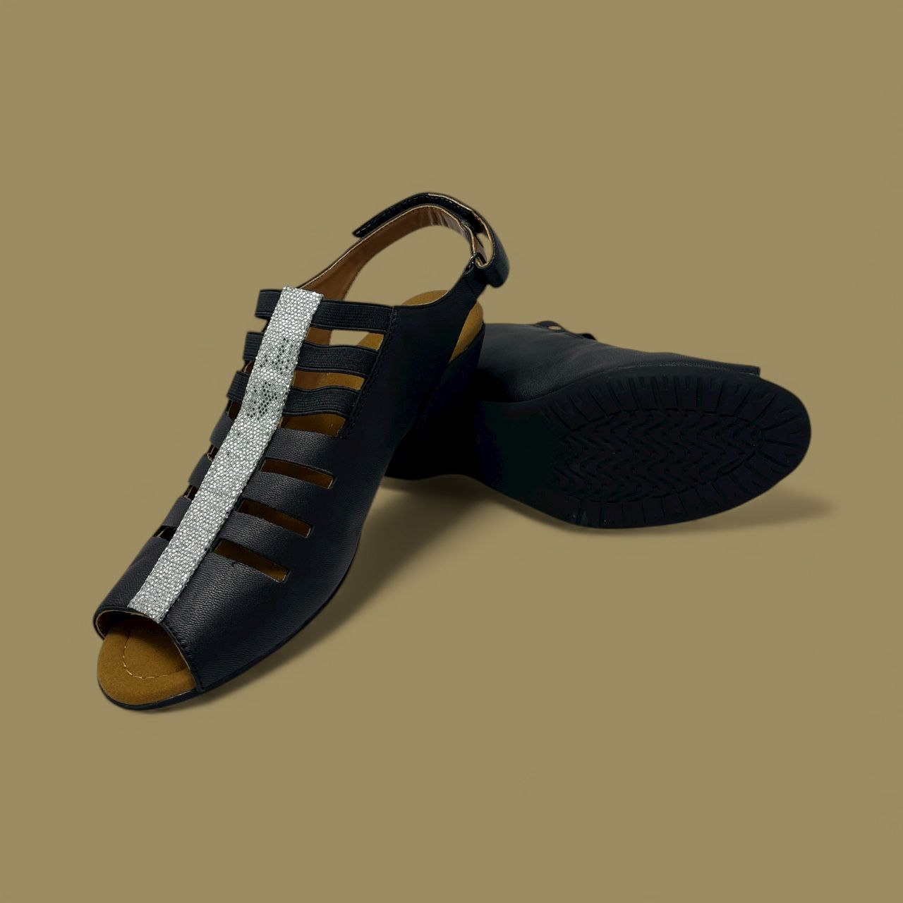 FRENCH COMFORT - DUBAI - SIZE 10 - BLACK