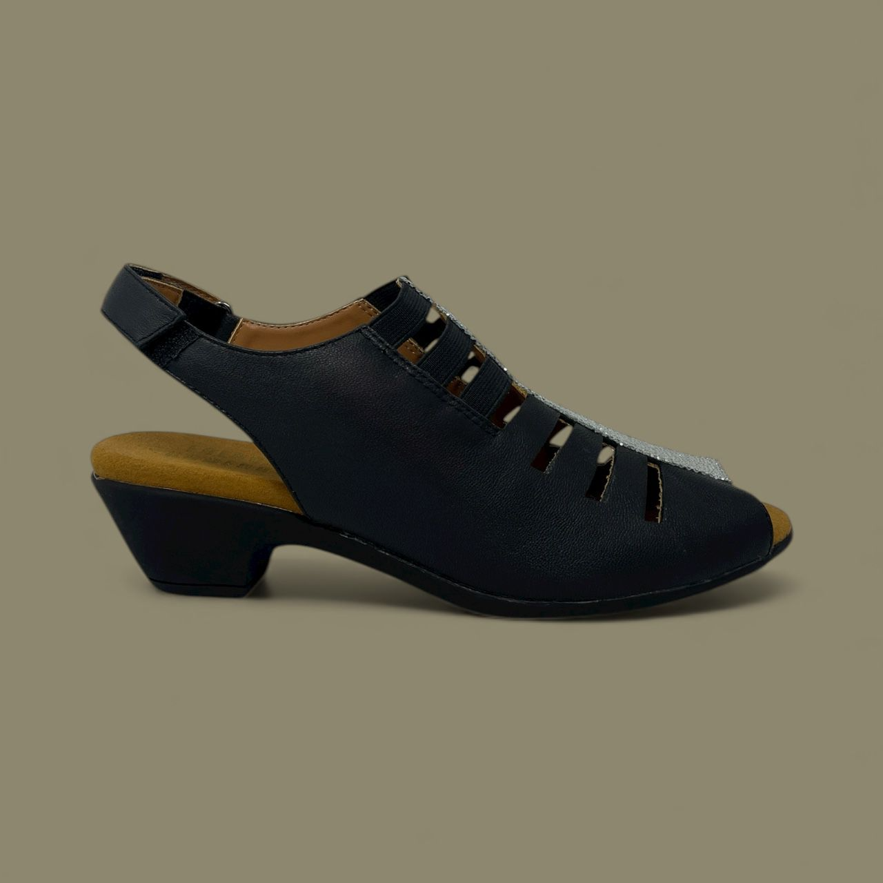 FRENCH COMFORT - DUBAI - SIZE 10 - BLACK