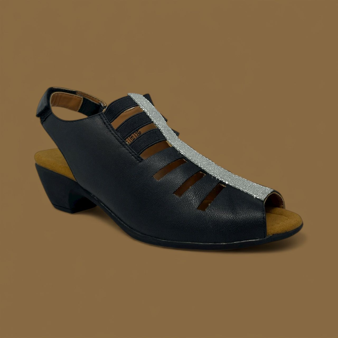 FRENCH COMFORT - DUBAI - SIZE 10 - BLACK