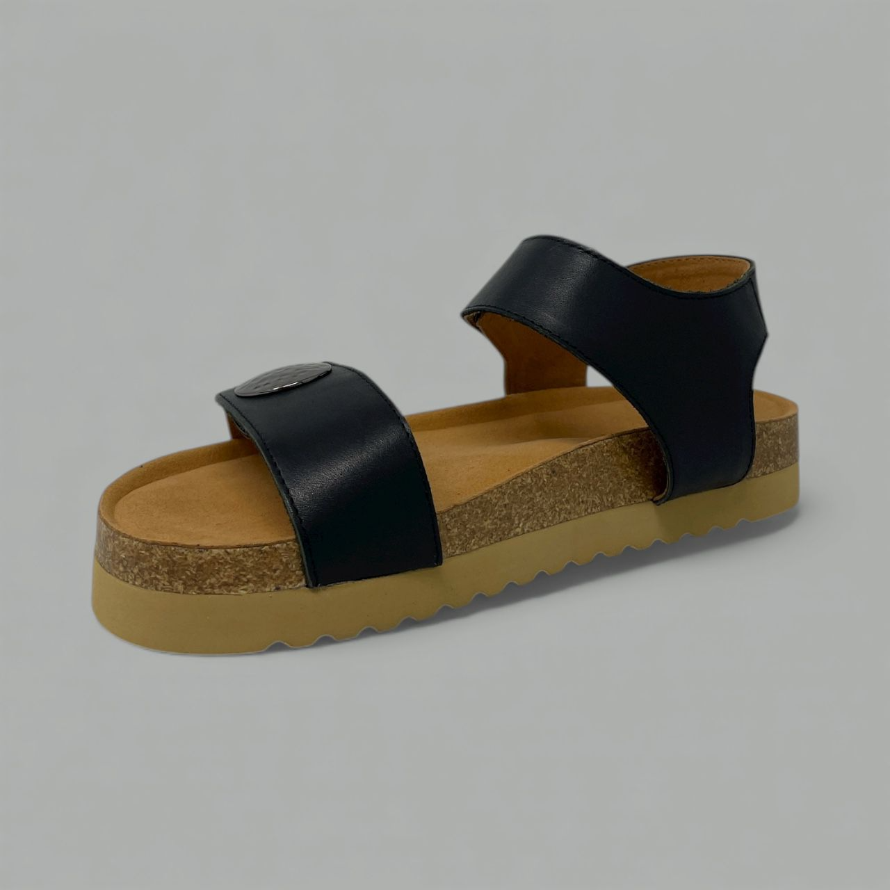 FRENCH COMFORT - NATALIE - SIZE 8.5 - BLACK