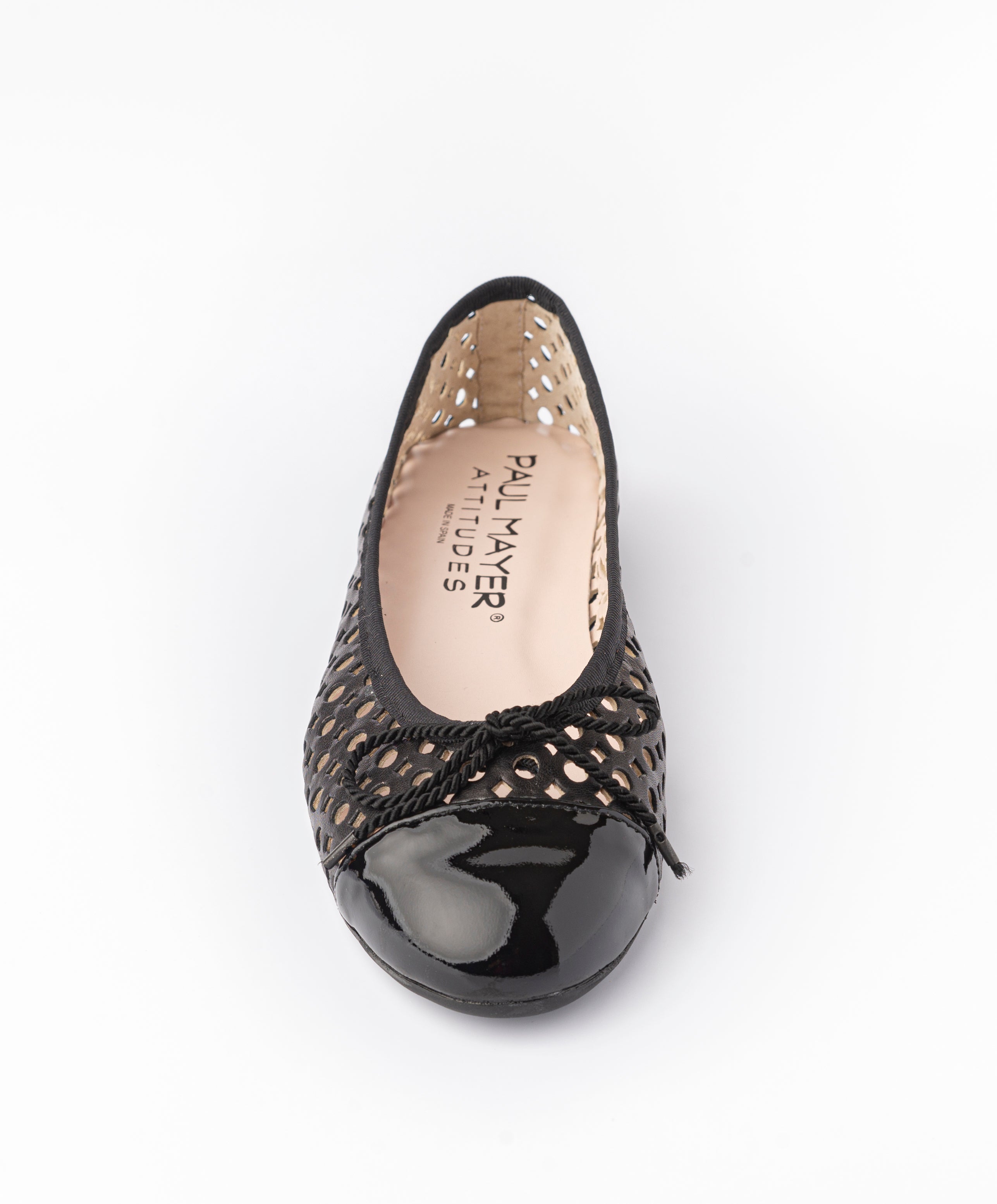 PAUL MAYER - BRANDY - PATENT BLACK NAPPA BLACK