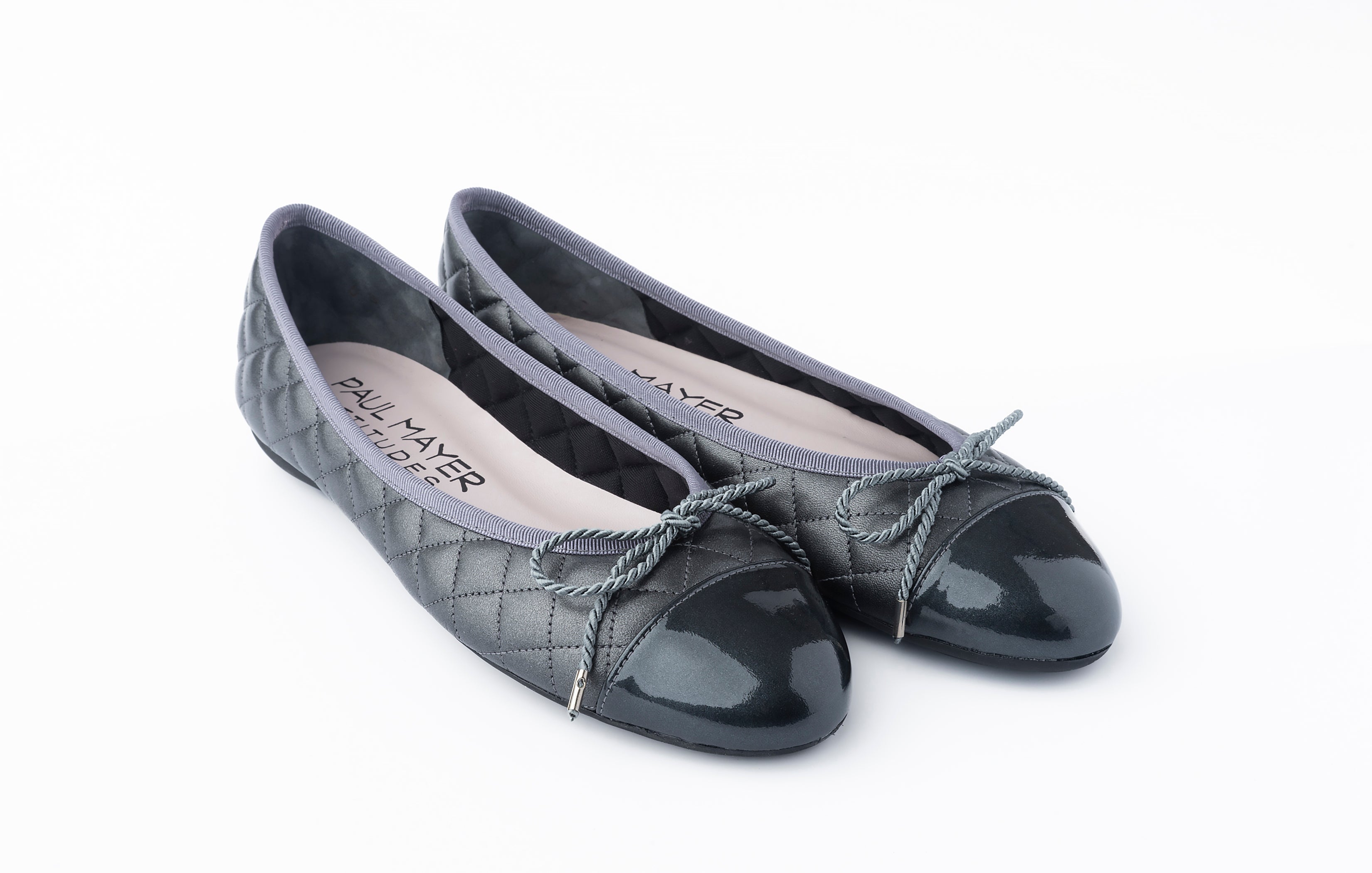 PAUL MAYER - BEST QUILTED LEATHER BALLET FLAT