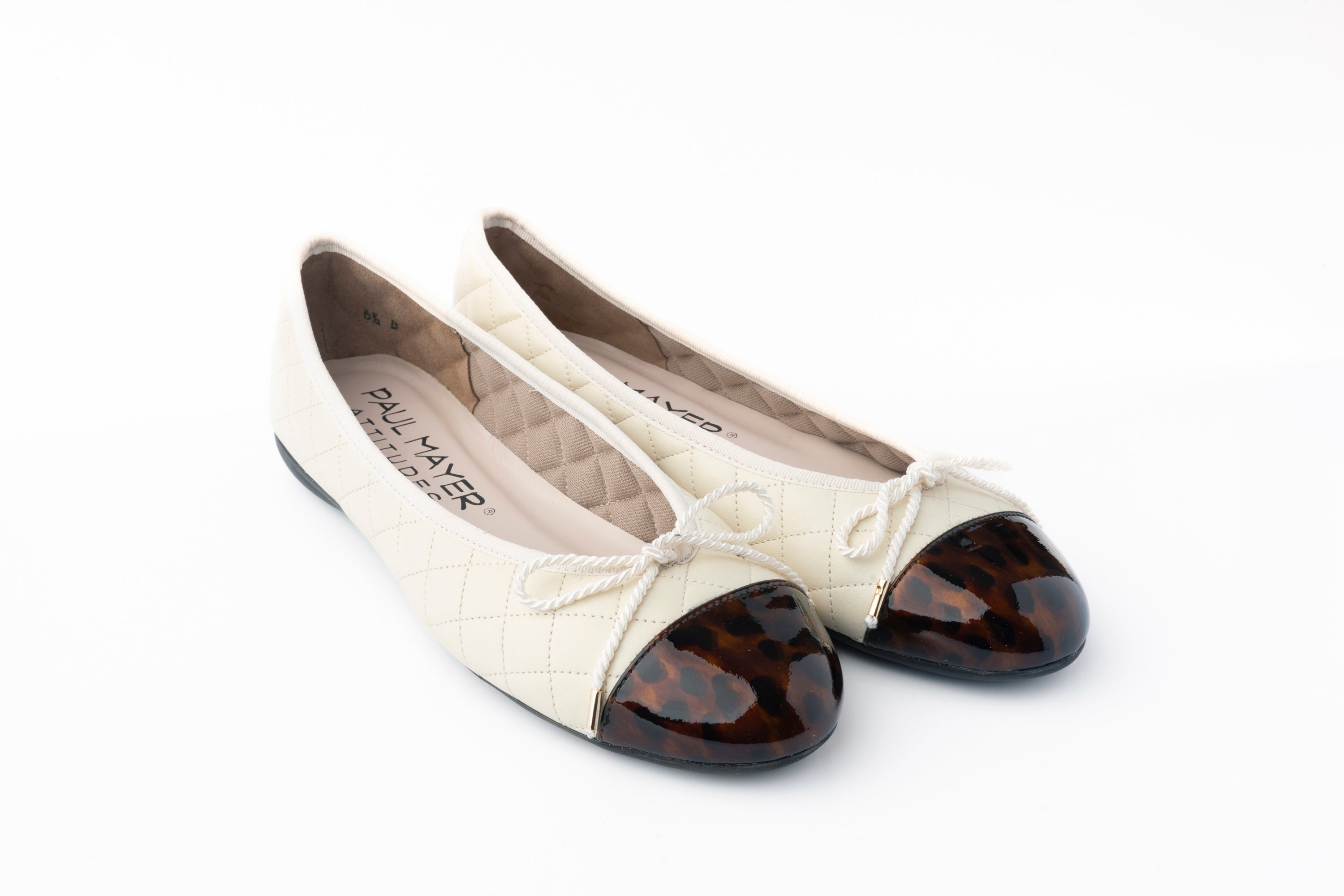 PAUL MAYER - BEST QUILTED LEATHER BALLET FLAT