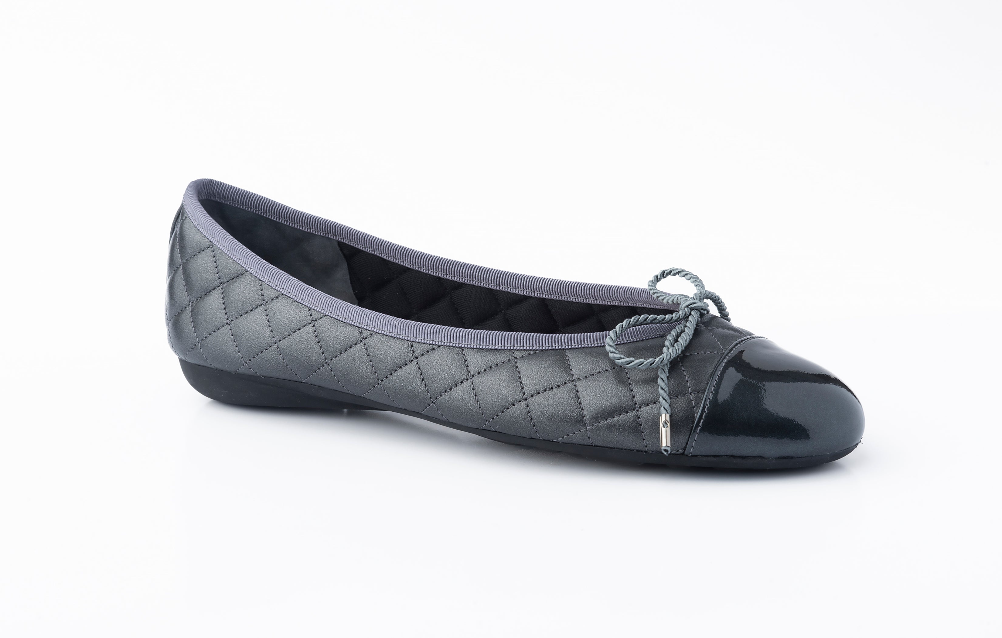 PAUL MAYER - BEST QUILTED LEATHER BALLET FLAT