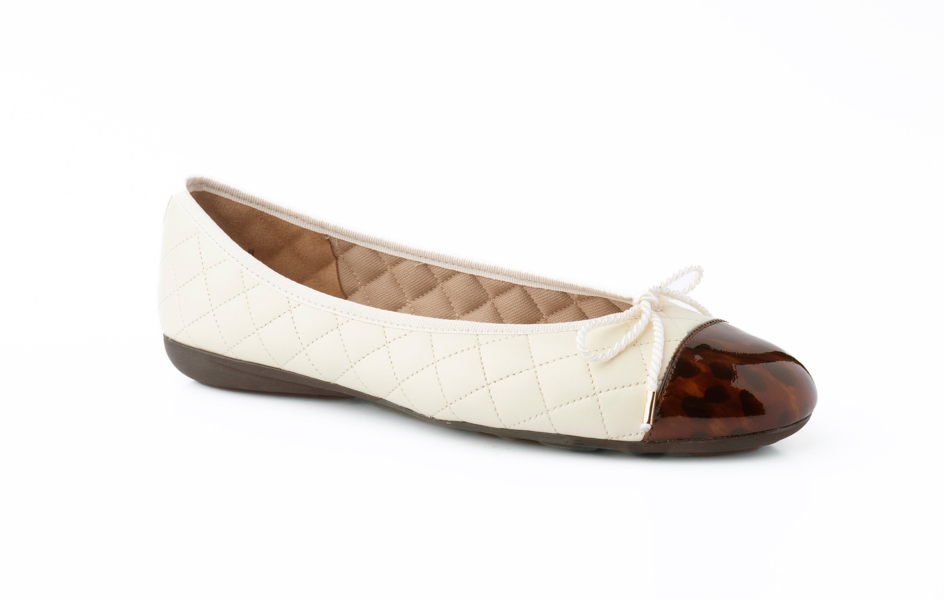 PAUL MAYER - BEST QUILTED LEATHER BALLET FLAT