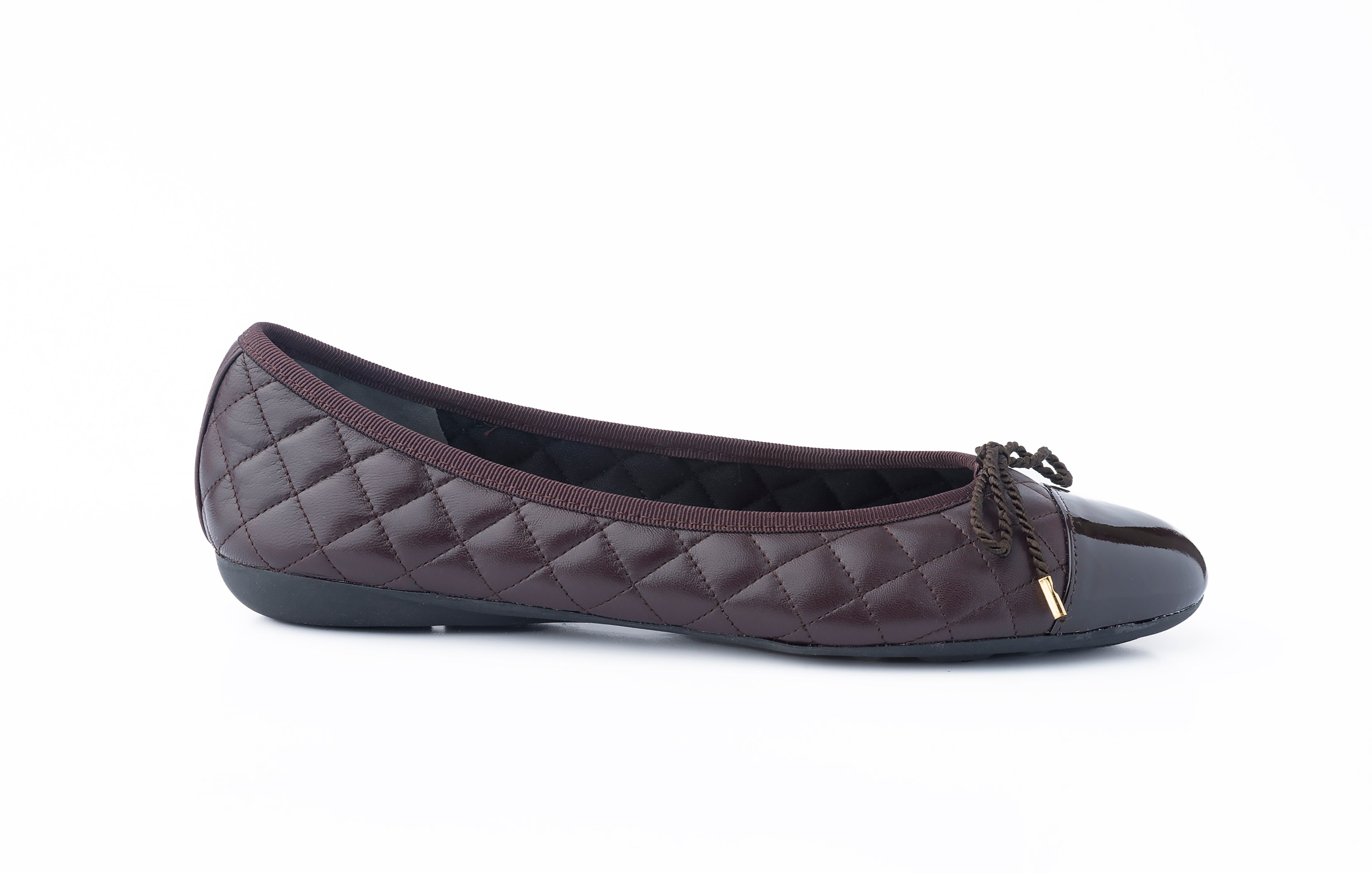 PAUL MAYER - BEST QUILTED LEATHER BALLET FLAT