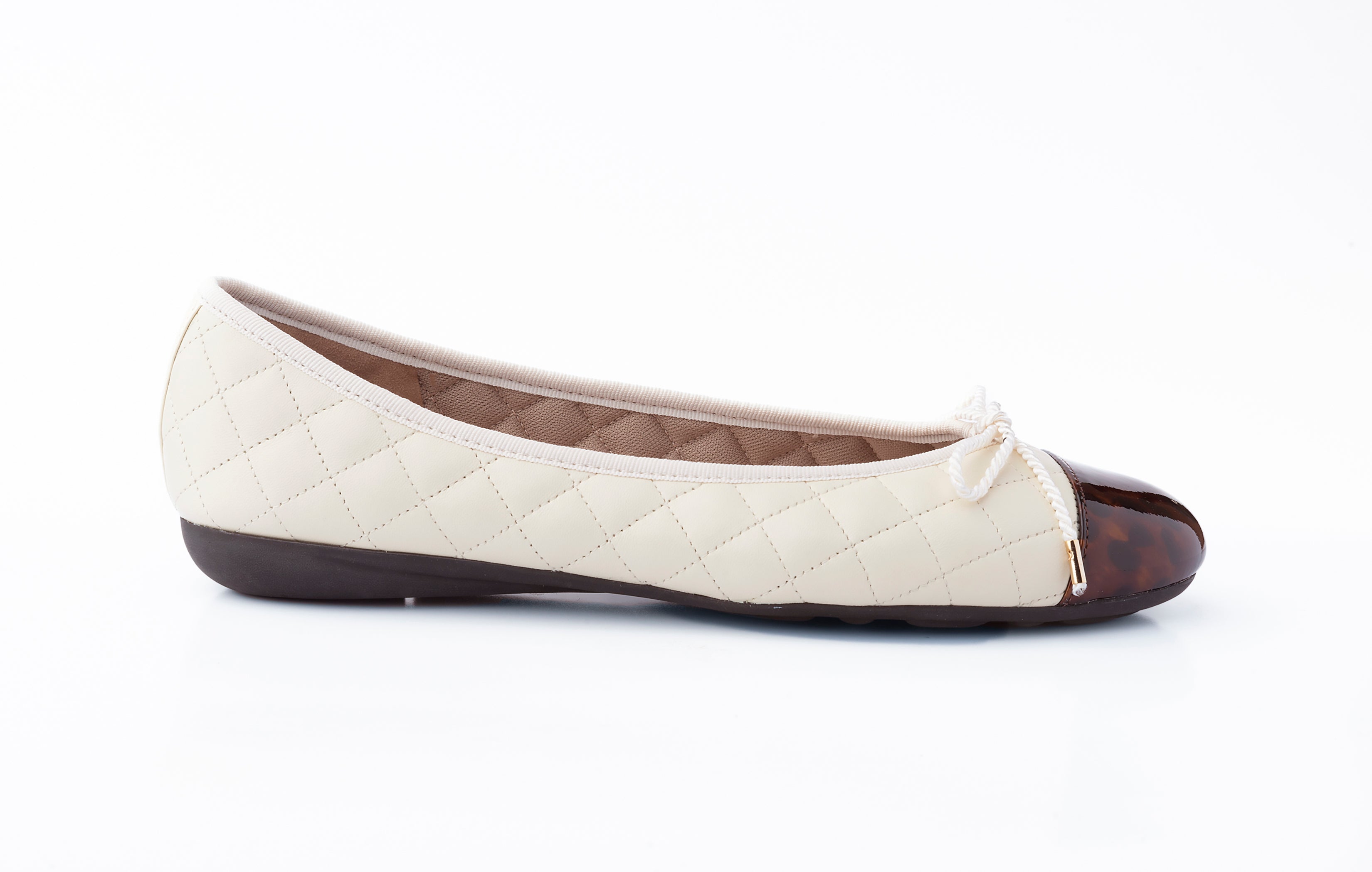 PAUL MAYER - BEST QUILTED LEATHER BALLET FLAT