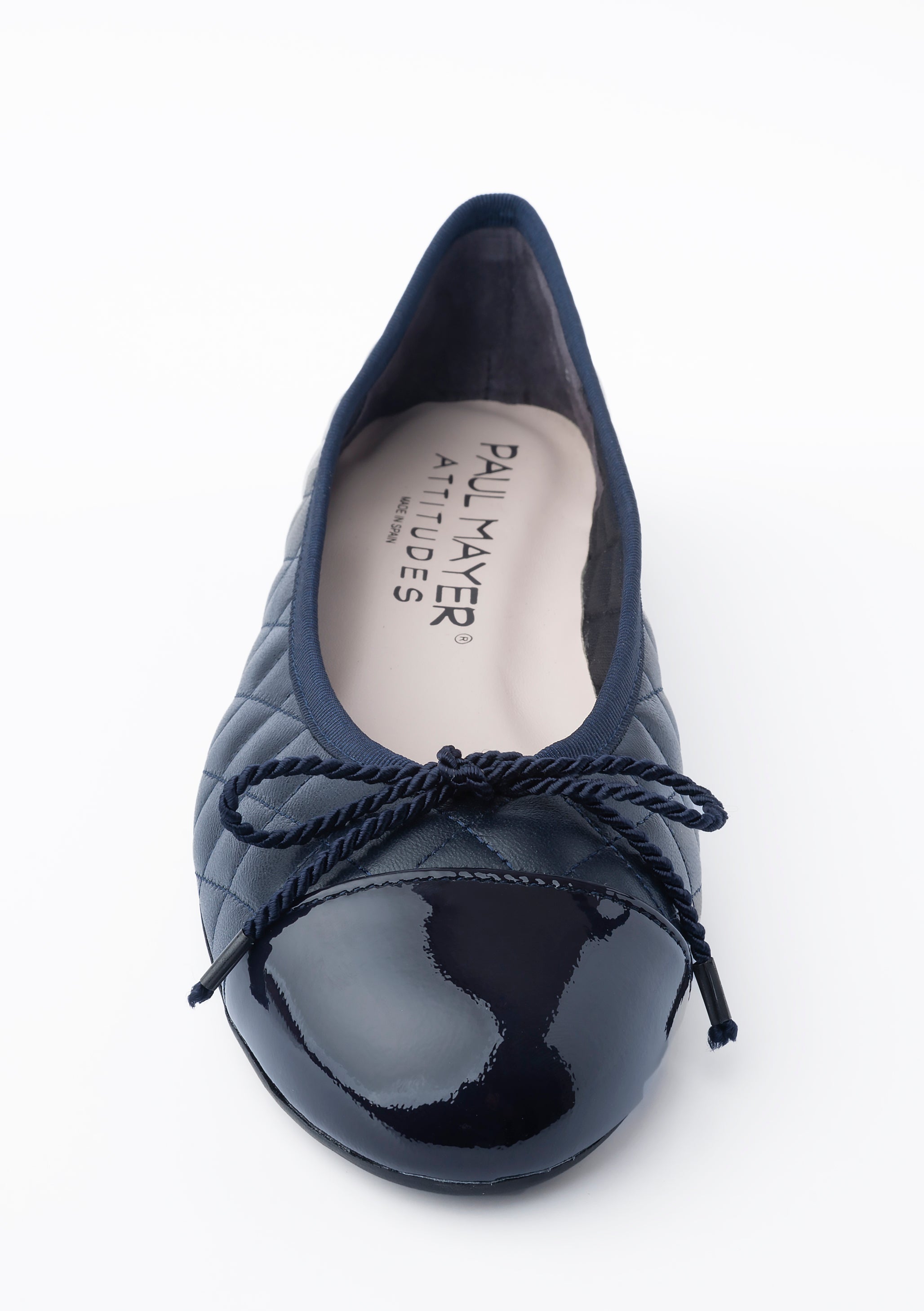 PAUL MAYER - BEST QUILTED LEATHER BALLET FLAT