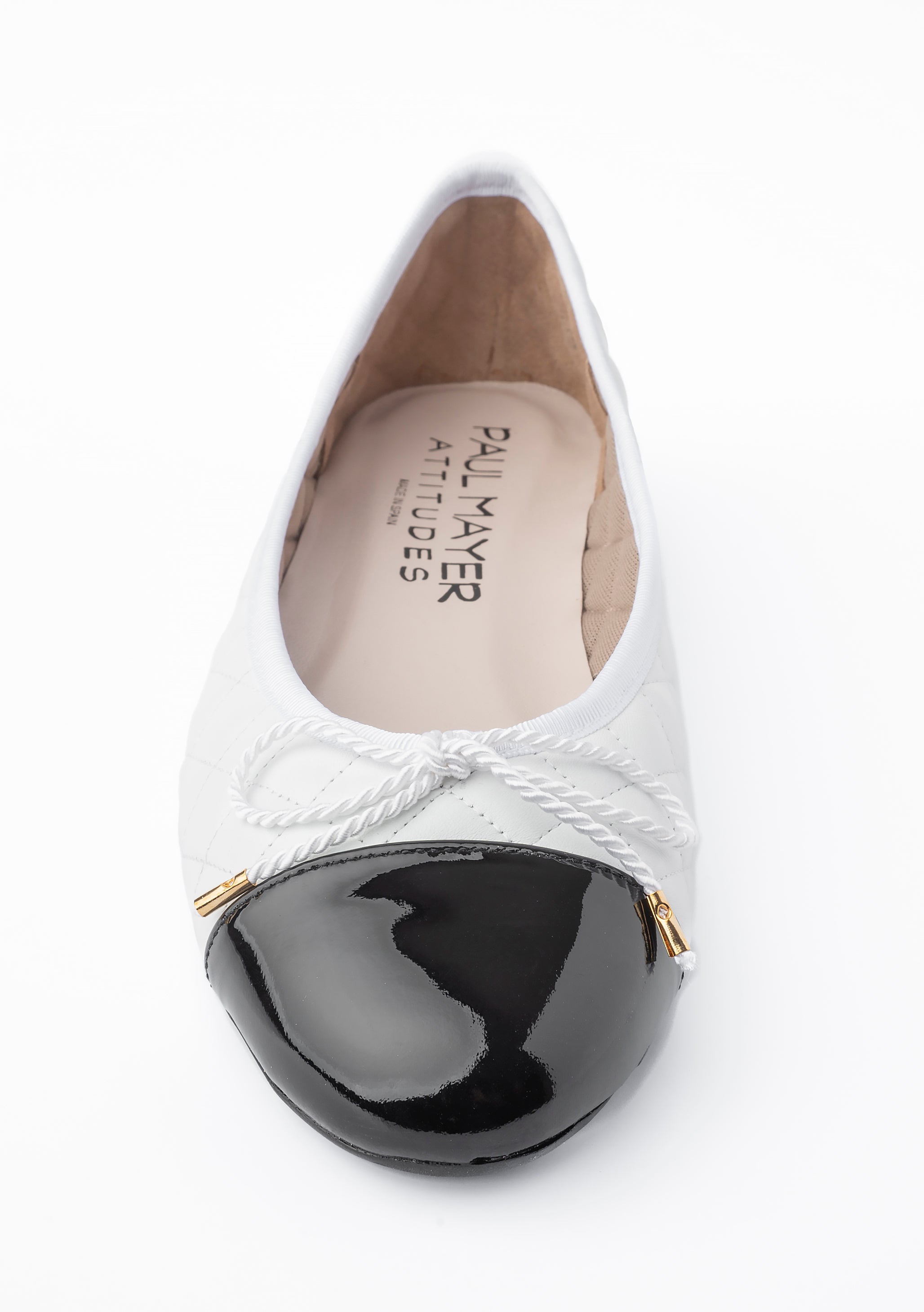 PAUL MAYER - BEST QUILTED LEATHER BALLET FLAT