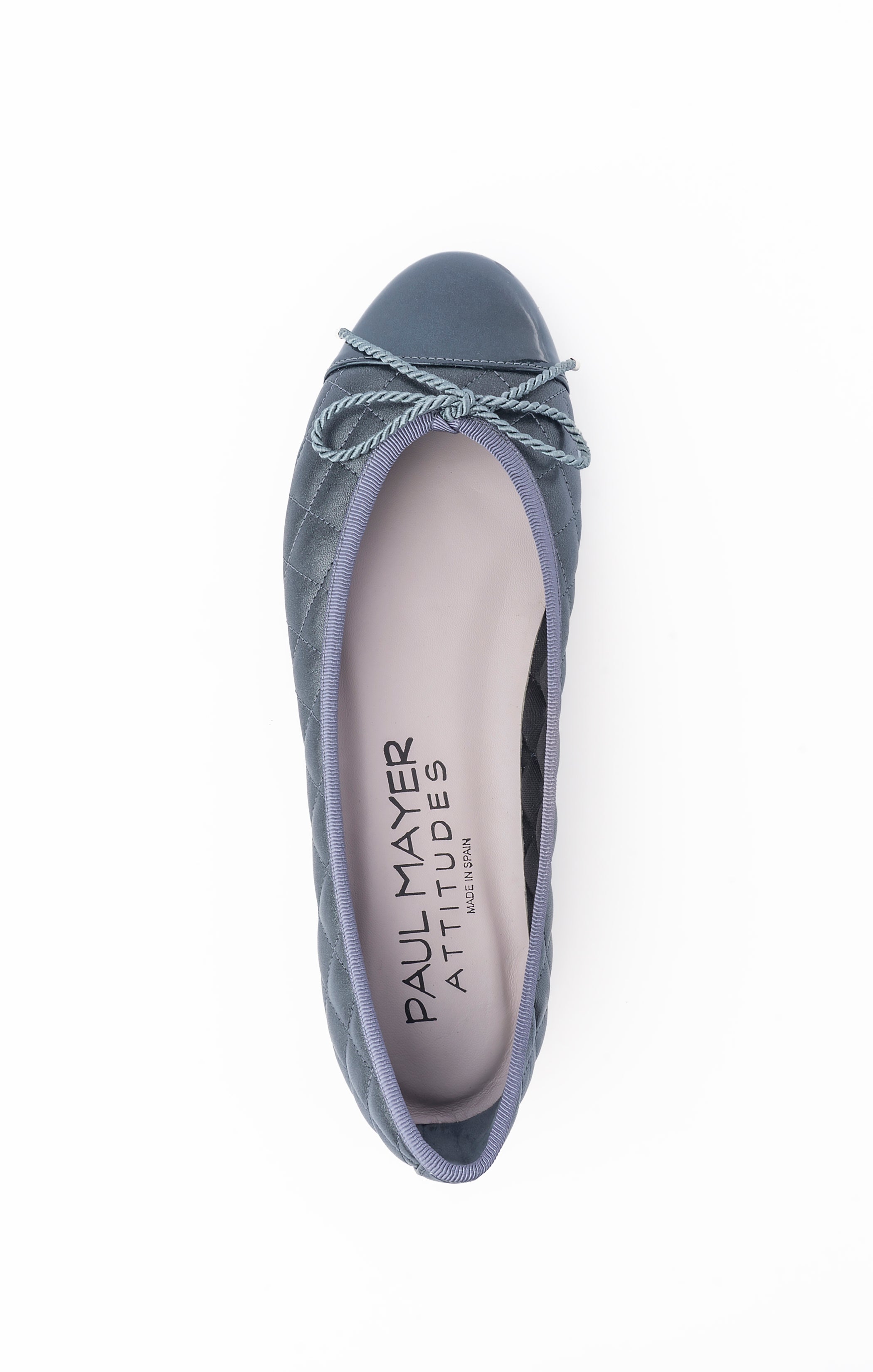 PAUL MAYER - BEST QUILTED LEATHER BALLET FLAT