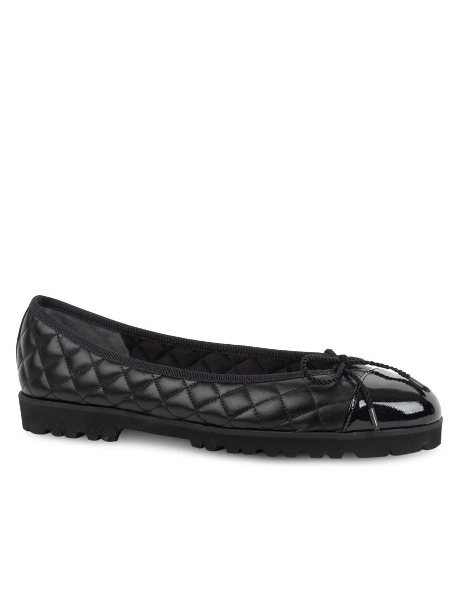 PAUL MAYER - BEST LUG SOLE BALLET ( BLACK SOLE )