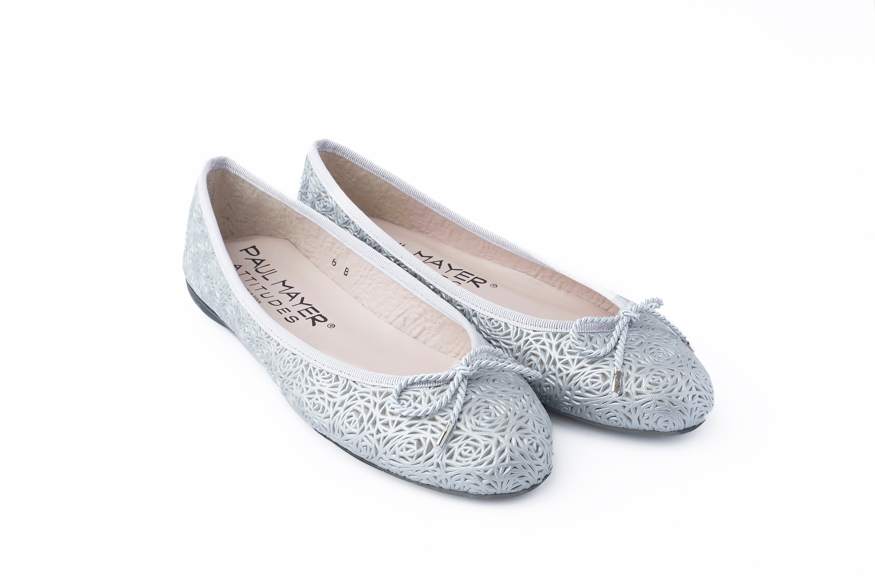 PAUL MAYER - BINGO-P - SIZE 8 - NAPPA SILVER