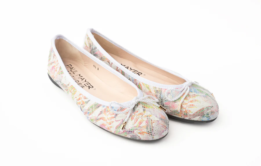 PAUL MAYER - BINGO - SIZE 8.5 - FLORAL HUSTON MULTI