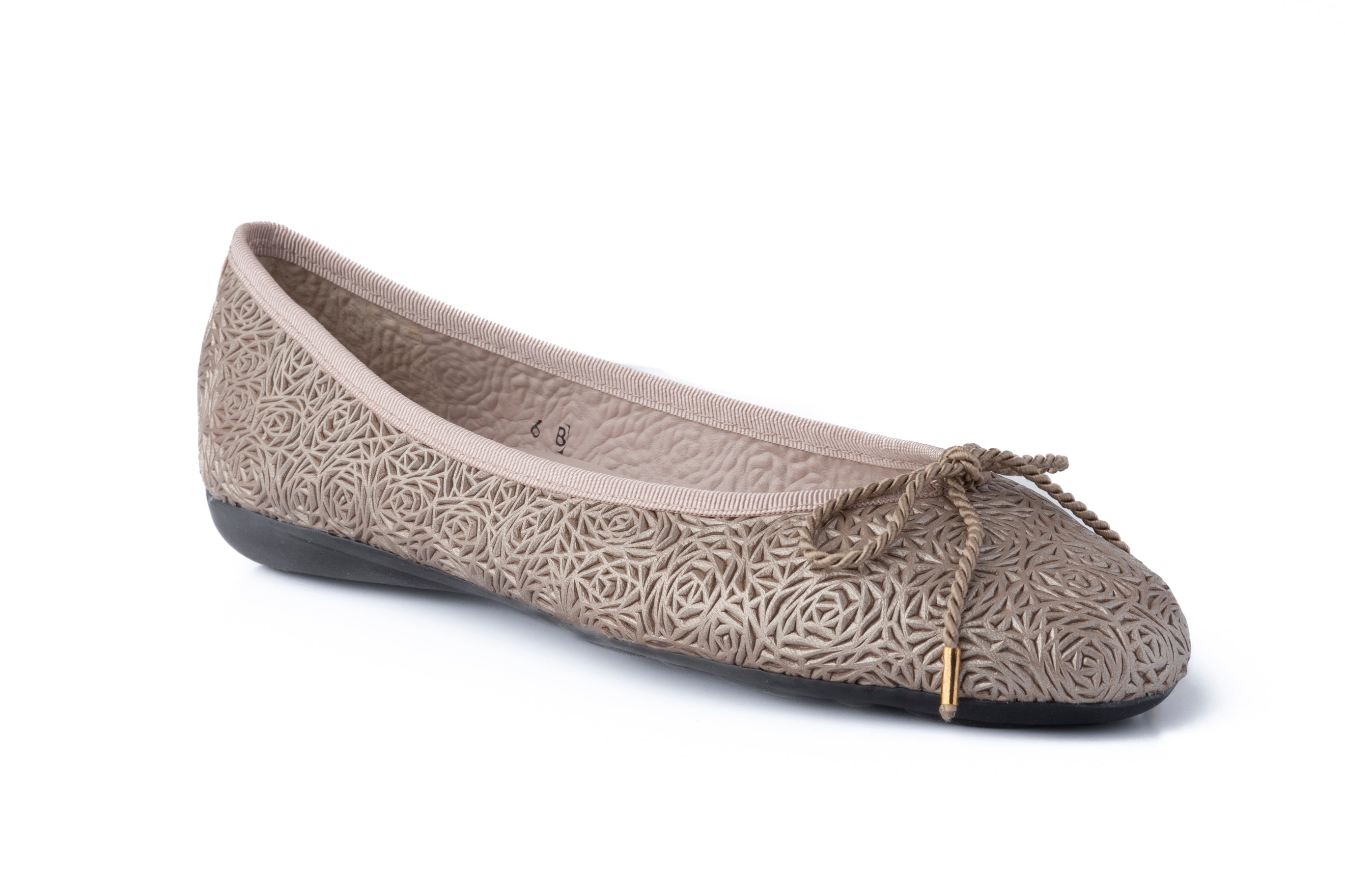 PAUL MAYER - BINGO-P - SIZE 6.5 - NAPPA CHAMPAGNE