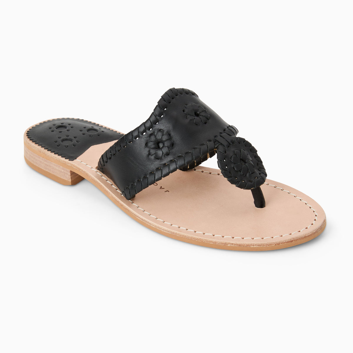 Jack Rogers - Original Jacks Sandal in Black, product view 1