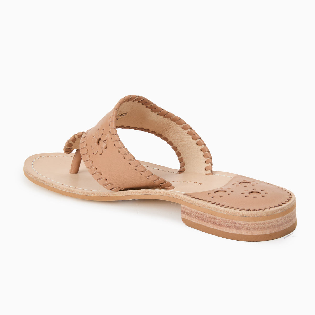 Original Jacks Sandal in Café Au Lait, product view 4