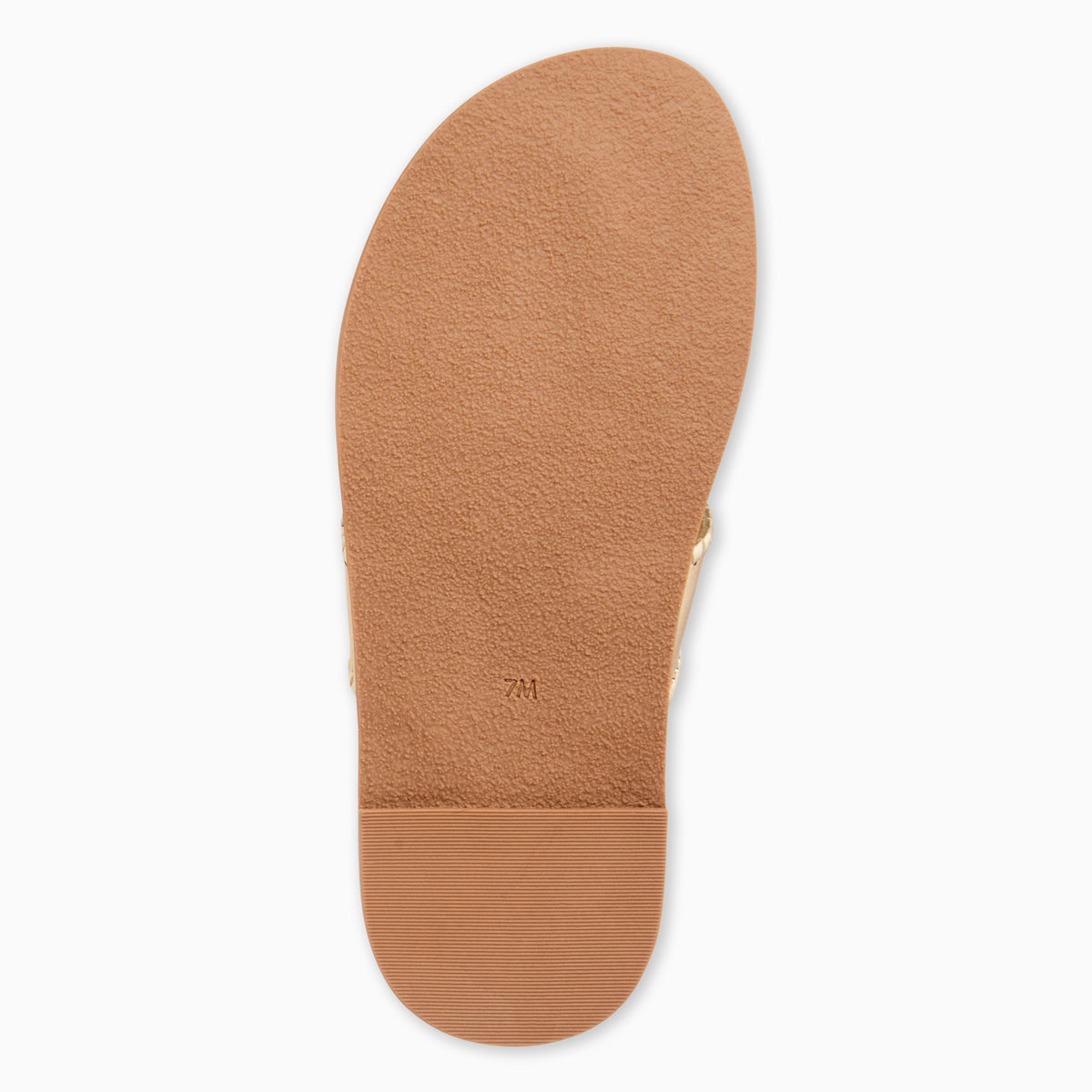 Jacks Comfort Sandal in Metallic Platinum, product view 5