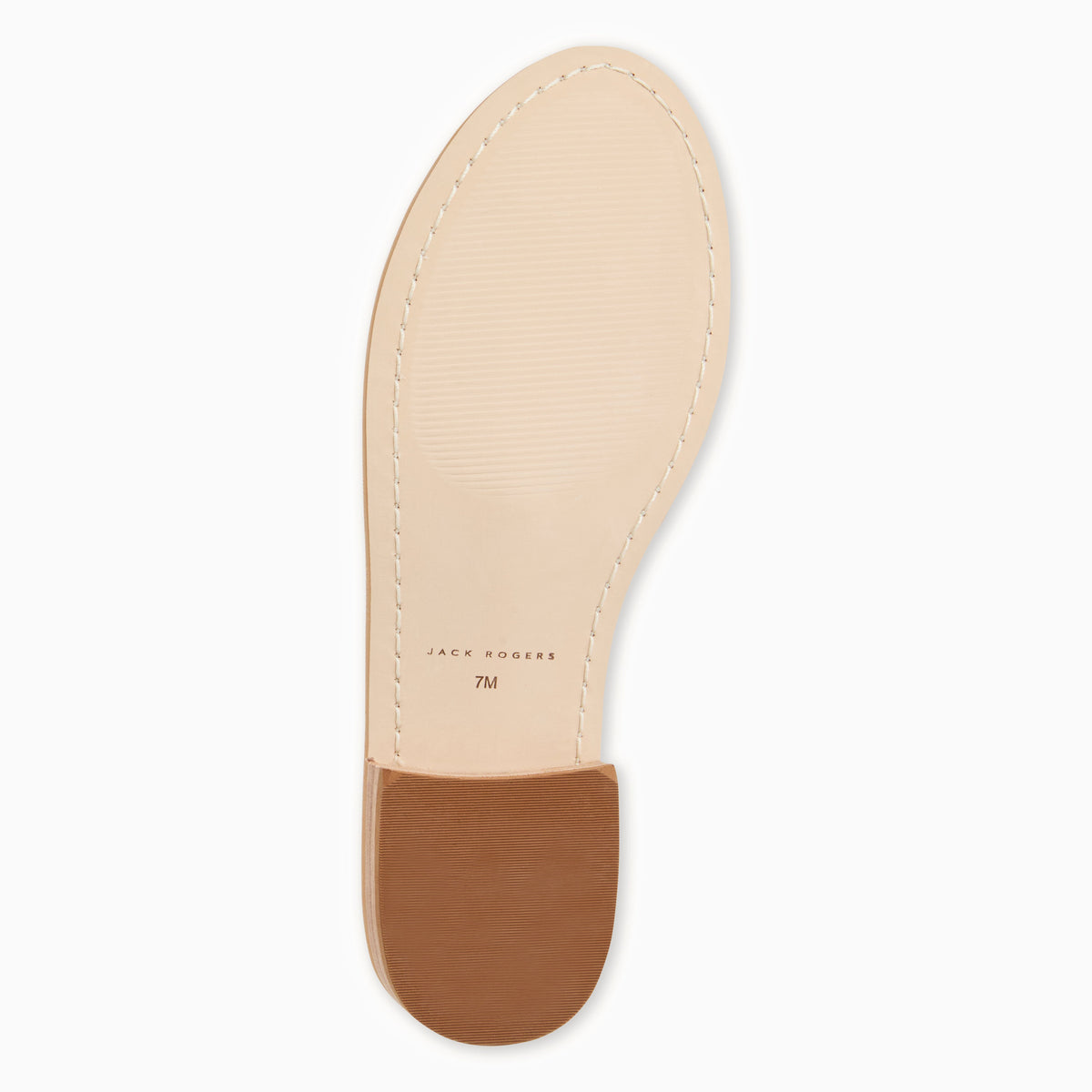 Original Jacks Sandal in Metallic Gold, product view 5