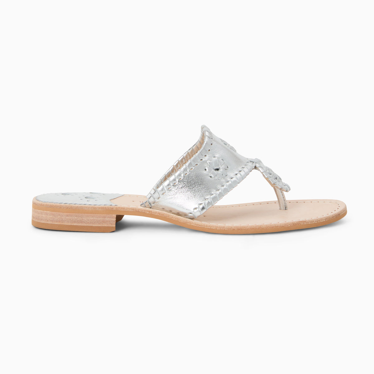 Original Jacks Sandal in Metallic Silver, product view 2