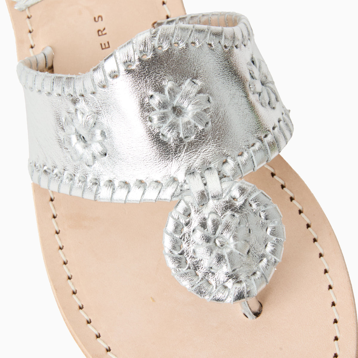 Original Jacks Sandal in Metallic Silver, product view 6